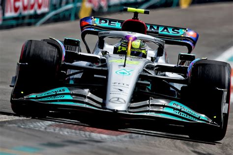 Hamilton Mercedes Has ‘definitely Improved Its 2022 F1 Car