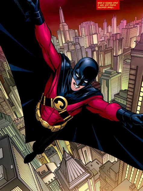 Red Robin Tim Drake Batman Batman Comic Art Tim Drake
