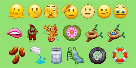 From Pregnant Man To Melting Face Here Is The List Of New Emojis