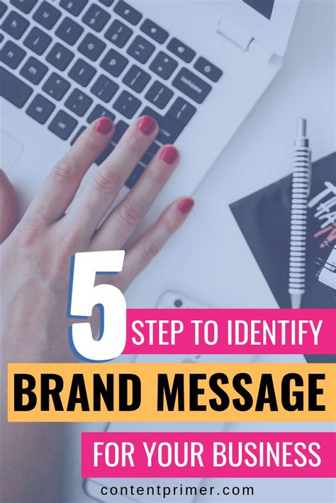 How To Identify Your Brand Message And Nail It Like A Boss Vision