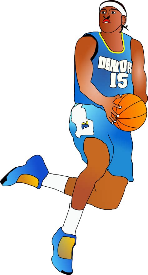 Clipart Basketball Player