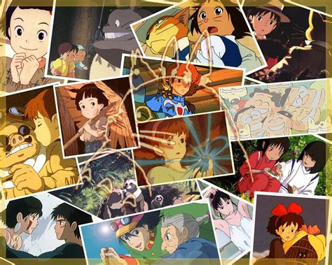 All Ghibli Films Studio Ghibli Wallpaper 6053073 Fanpop