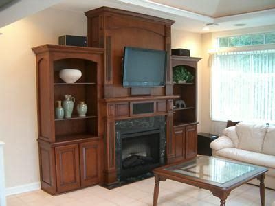 Do it yourself floating entertainment center. Cherry Entertainment Center with glazed highlights | Wood entertainment center, Home ...