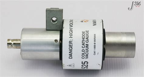 16322 Agilent Varian 525 Cold Cathode Vacuum Gauge K9234301 Ebay