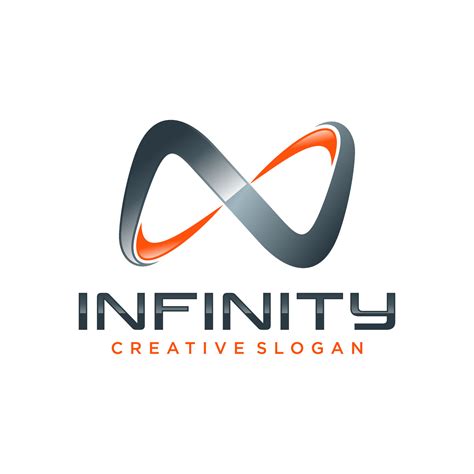 Creative Infinity Logo Design Vector Template 7610275 Vector Art At