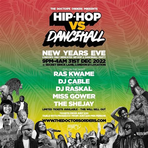 Hip Hop Vs Dancehall New Years Eve Secret Location Ah Sh T