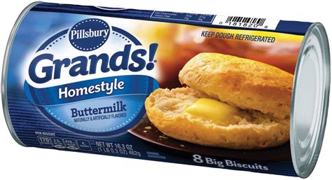 Fresh Foods Pillsbury Grands Southern Homestyle Buttermilk Biscuits 8
