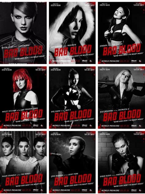 82 Best Images About Taylor Swift Bad Blood On Pinterest Music