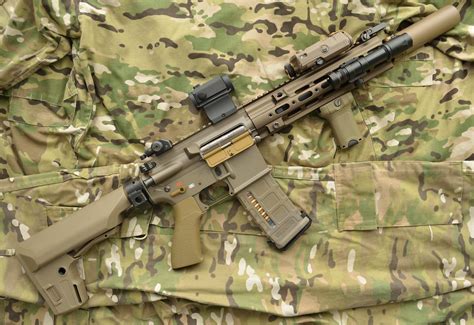 VFC HK416 A5 AEG или TM HK416 DELTA Страница 2 Ekipējums