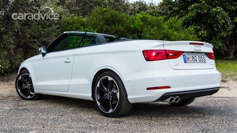 Audi A3 Cabriolet Review 20 Tdi Ambition Caradvice
