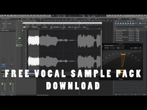 Thanks to our immense selection, you can find the right vocals for your style of music whether you are producing house, edm, trance, hip hop, rnb or any other genre. Free Vocal Sample Pack (Download + Preview + Tutorial ...
