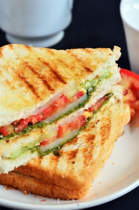 Best Bombay Veg Sandwich Recipe Cook Click N Devour