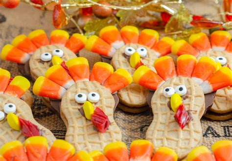 Nutter Butter Turkey Cookies Fun And Easy Thanksgiving Treat
