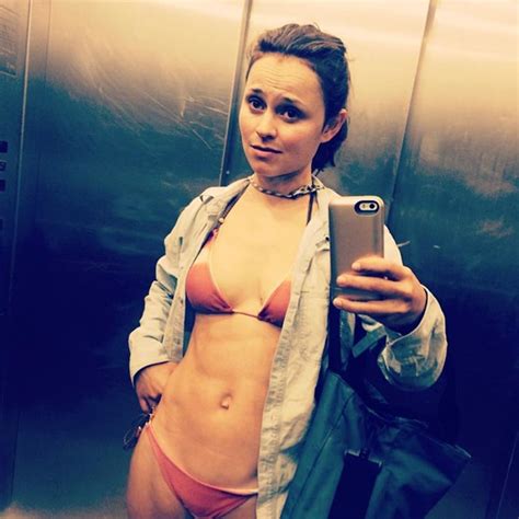 Sasha Cohen In A Bikini Instagram June