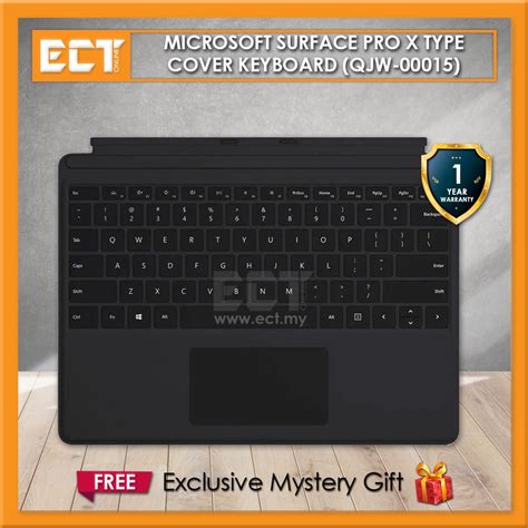 Microsoft Surface Pro X Type Cover Keyboard Qjw 00015 Shopee Malaysia
