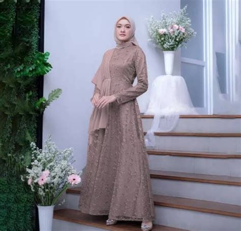 Trend Baju Muslim Wanita Tampil Cantik Di Hari Raya