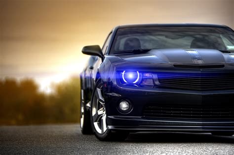 Download Muscle Car Chevrolet Vehicle Chevrolet Camaro 4k Ultra Hd
