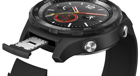 So if that's what you're looking for, you may find its. Huawei Watch 2 - smartwatch with its own 4G SIM card ...