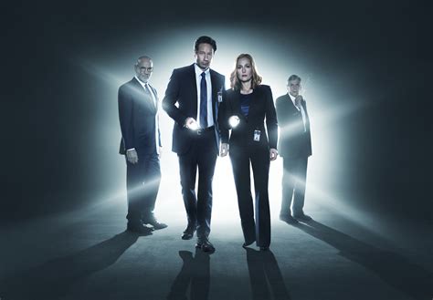 The X Files Season 10 Official Cast Gallery Photos