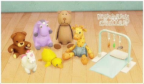 Nursery Clutter 7 Conversions Sims 4 Decor