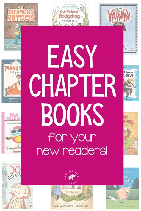 Easy Chapter Books For Newly Independent Readers Easy Chapter Books