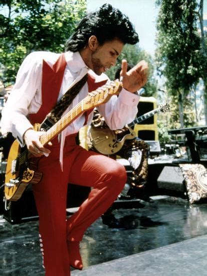 American Singer Prince Prince Rogers Nelson In The 80s