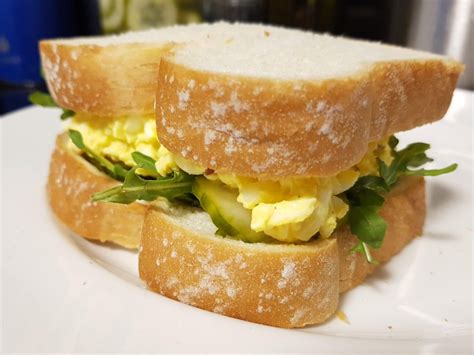 Delicious Egg Salad Sandwich A Quick Simple Recipe Myreallifetips