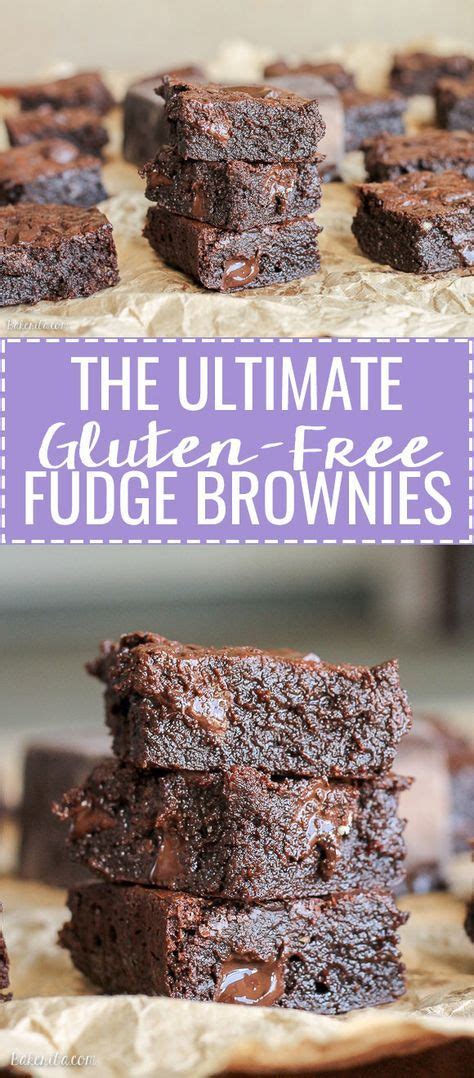 It has become one of my favorite healthy desserts to serve at parties or holidays. Ultimate Gluten Free Fudge Brownies | Recipe | Sugar free ...