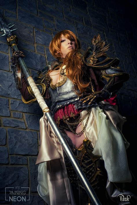 granado espada female warrior cosplay  deanna davis