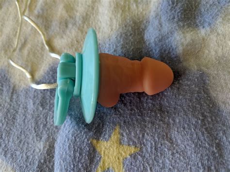 Penis Pacifier Adult Gag Gift Cock Pacifier Mature Gag Etsy
