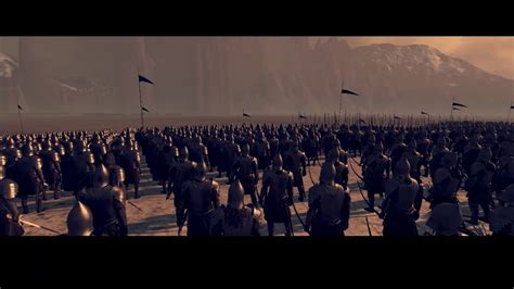 Aragorns Speech At The Battle Of Black Gate Youtube
