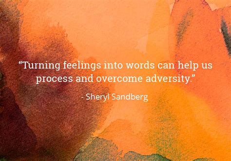 Turning Feelings Into Words Can Help Us Process And Overcome Adversity