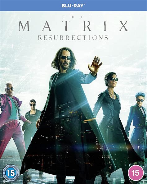 The Matrix Resurrections Blu Ray Exotique