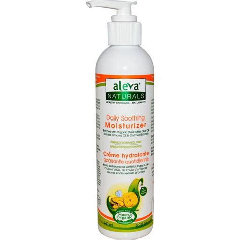 Aleva Naturals Daily Soothing Moisturizer 8 Oz