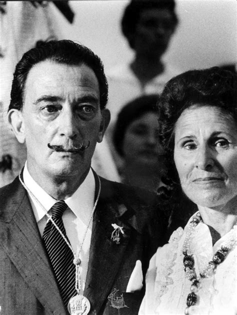 Salvador Dalís Biography Gala Salvador Dali Foundation