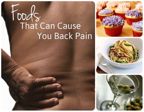 Inflammatory Foods Making Your Chronic Back Pain Worse