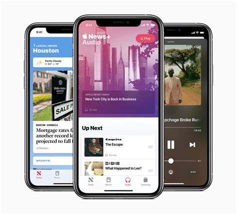 Apple News Launches New Audio Features Expands Local News Offerings