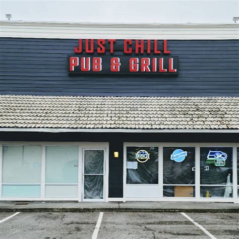 Just Chill Pub And Grill Sports Bar In Lynnwood