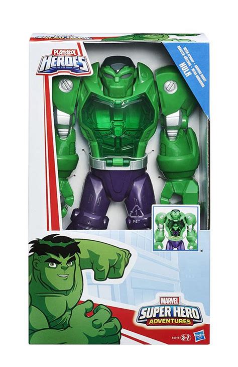 Playskool Super Hero Hulk 12 Polegadas Hasbro Ri Happy