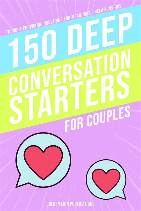 150 Deep Conversation Starters For Couples Thought Provoking Questions For Meaningful
