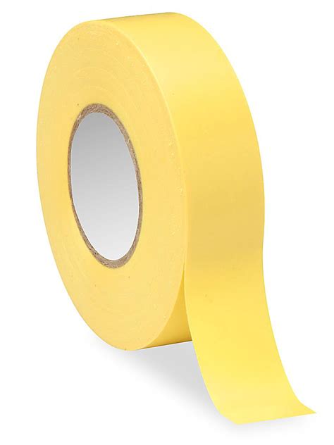 Electrical Tape 34 X 20 Yds Yellow S 6752 Uline