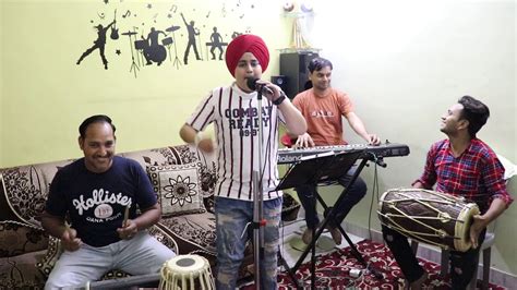 jatt di pasand by surjit bindrakhia ji cover by ajit singh with live band youtube