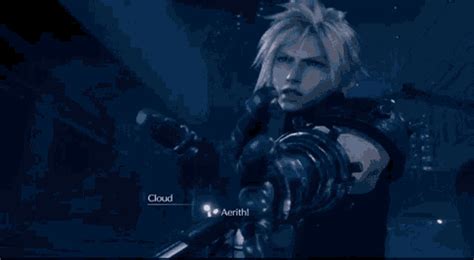 Cloud Cloud Strife  Cloud Cloud Strife Aerith Discover And Share S