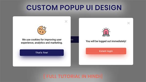 Build A Custom Popup Modal Box Html Css And Jquery Code4education