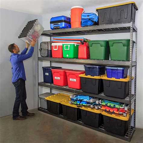 Organizing Your Garage With Costco Storage Solutions Home Storage