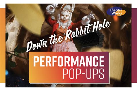 Performance Pop Up Film Screening Of Down The Rabbit Hole The Arts The Pandemic And The