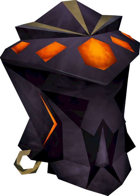 Obsidian Mage Helm The Runescape Wiki