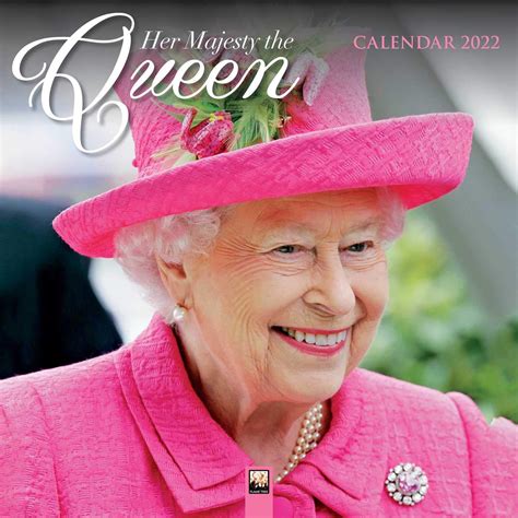 Buy Her Majesty The Queen Wall 2022 Art Online At Desertcartegypt