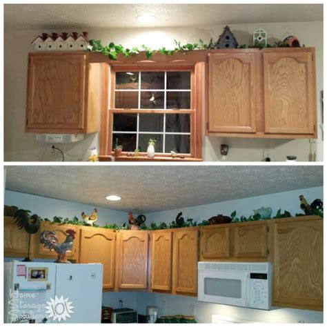 Ideas For Decorating Above My Kitchen Cabinets Wow Blog