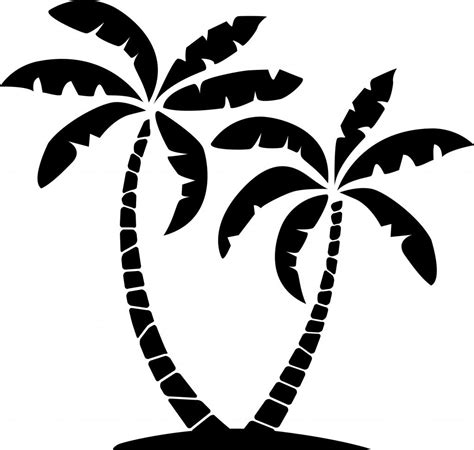 free black and white palm tree clip art download free black and white palm tree clip art png
